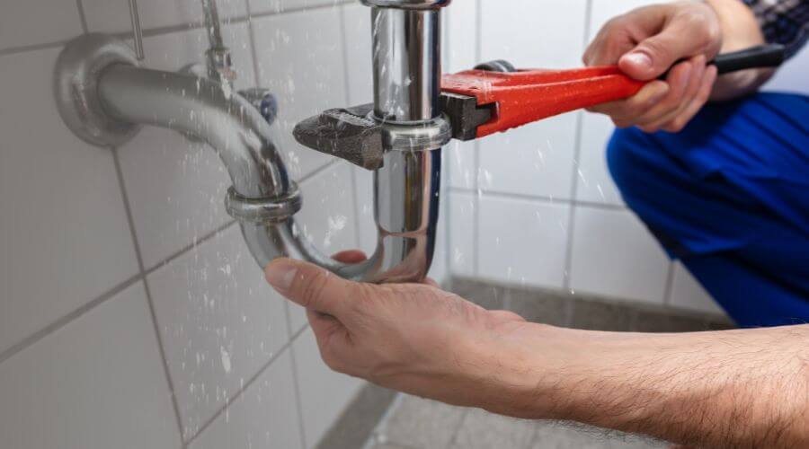 Professional tankless water heater installation in Wyola, MT